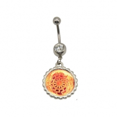 Piercing - Bauchnabel - Schwarze Sonne Piercing - Bauchnabel - Schwarze Sonne