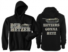 Frauen - Kapuzenpullover - Der Hetzer Frauen - Kapuzenpullover - Der Hetzer