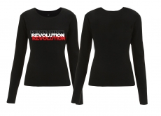 Frauen - Sweatshirt - Revolution - schwarz Frauen - Sweatshirt - Revolution - schwarz