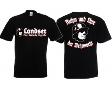 Frauen T-Shirt - Landser - Eine deutsche Legende Frauen T-Shirt - Landser - Eine deutsche Legende