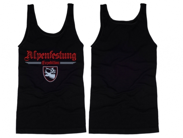 Muskelshirt/Tank Top - Alpenfestung - Motiv 2 Muskelshirt/Tank Top - Alpenfestung - Motiv 2