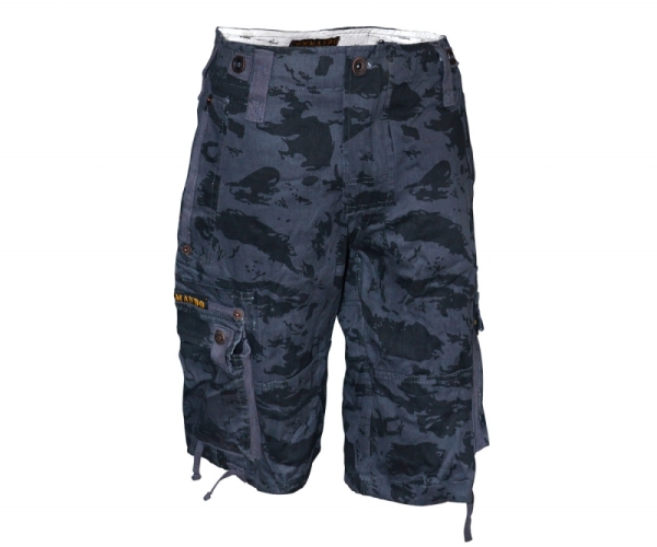 Cargo Short Vintage Everglades - nightcamo black+++EINZELSTÜCK+++ Cargo Short Vintage Everglades - nightcamo black+++EINZELSTÜCK+++