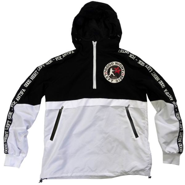 Windbreaker - Good Night left Side Windbreaker - Good Night left Side