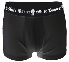 Boxershorts - White Power Boxershorts - White Power