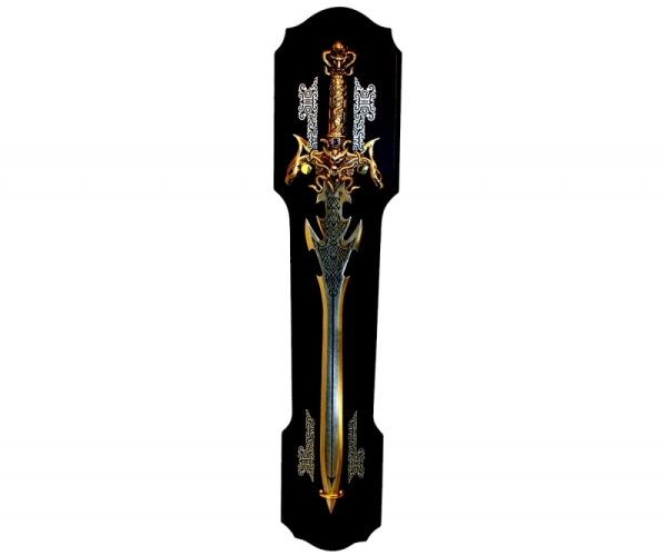 Deko - Fantasie Schwert mit Wandhalterung Deko - Fantasie Schwert mit Wandhalterung
