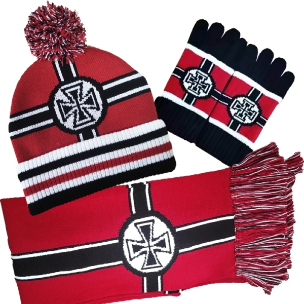 Winter Set - Wintersturm - Mütze/Schal/Handschuhe Winter Set - Wintersturm - Mütze/Schal/Handschuhe