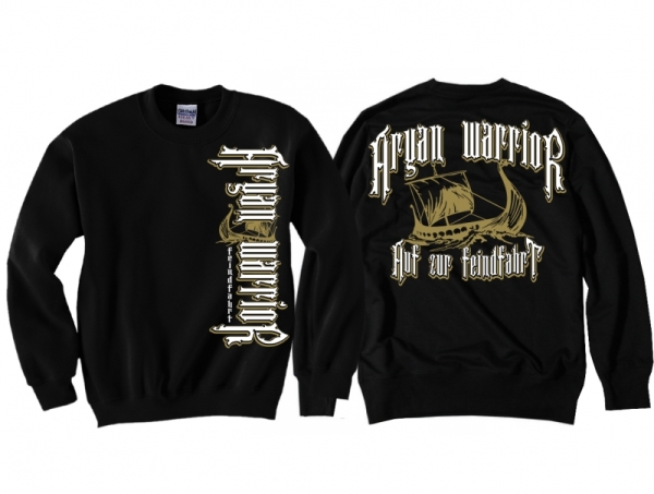 Pullover - Aryan Warrior - Feindfahrt Pullover - Aryan Warrior - Feindfahrt