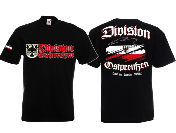 T-Hemd - Division Ostpreußen T-Hemd - Division Ostpreußen