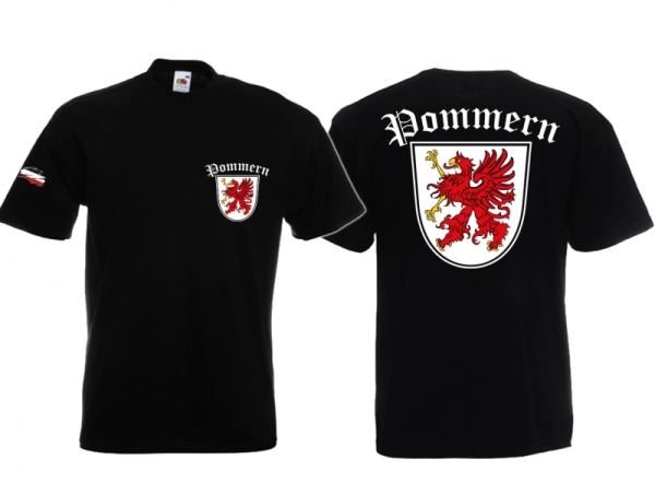 T-Hemd - Pommern T-Hemd - Pommern