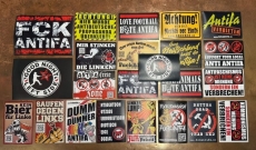Aktivistenpaket! +++200 Aufkleber gemischt+++ANGEBOT+++