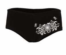 Frauen Hotpants - Butterfly - Schwarze Sonne Frauen Hotpants - Butterfly - Schwarze Sonne