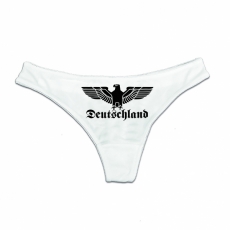 String Tanga - Reichsadler - Deutschland - weiß String Tanga - Reichsadler - Deutschland - weiß