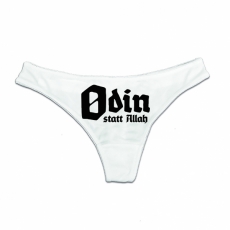 String Tanga - Odin statt Allah - weiß String Tanga - Odin statt Allah - weiß
