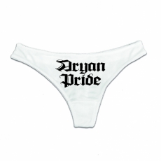 String Tanga - Aryan Pride - weiß String Tanga - Aryan Pride - weiß