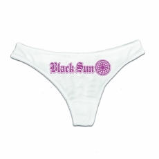 String Tanga - Black Sun - weiß String Tanga - Black Sun - weiß