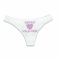 String Tanga - Aryan Valkyrie - keltisches Herz - weiß String Tanga - Aryan Valkyrie - keltisches Herz - weiß