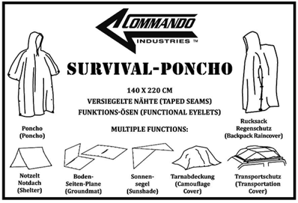 Regenponcho CI - Survival