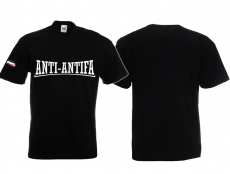 Frauen T-Shirt - Anti-Antifa - klassisch Frauen T-Shirt - Anti-Antifa - klassisch