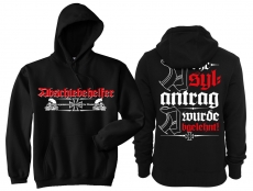 Kapuzenpullover - Abschiebehelfer - Asylantrag abgelehnt Kapuzenpullover - Abschiebehelfer - Asylantrag abgelehnt