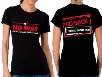 Frauen T-Shirt - No Way Frauen T-Shirt - No Way