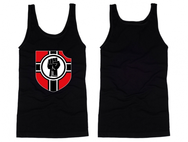 Muskelshirt/Tank Top - Wappen - Faust Muskelshirt/Tank Top - Wappen - Faust