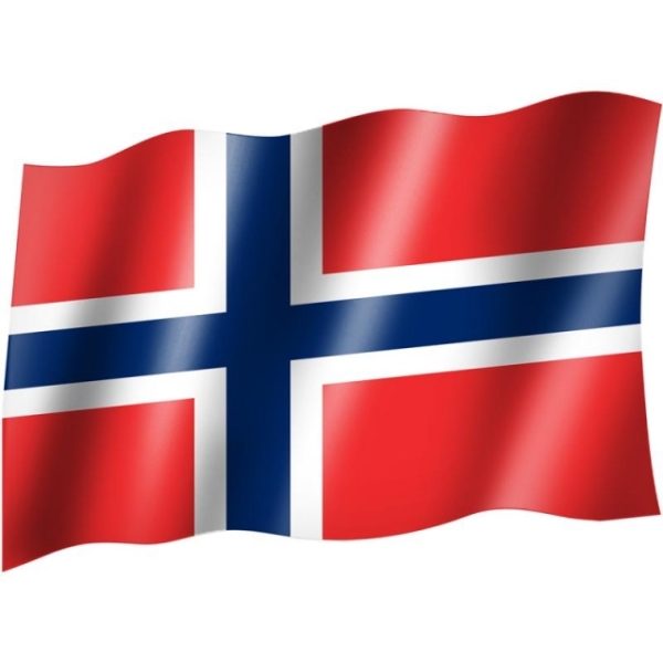 Fahne - Norwegen (176) Fahne - Norwegen (176)