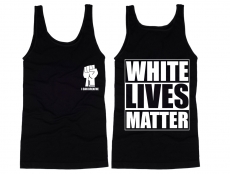 Muskelshirt/Tank Top - White Lives Matter - I can breath Muskelshirt/Tank Top - White Lives Matter - I can breath