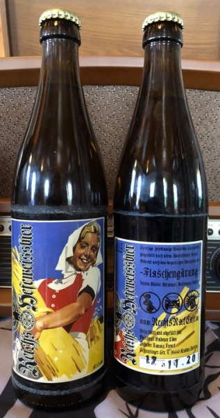 Bier - Reichs-Hefeweissbier - MEHRWEG - 1 Kiste - 20 Flaschen - 18,88€ zzgl. 3,10€ Pfand