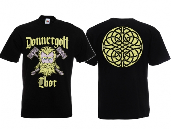 T-Hemd - Donnergott Thor T-Hemd - Donnergott Thor