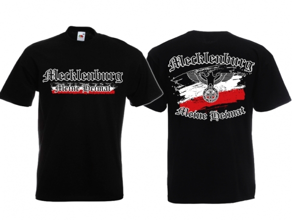 Frauen T-Shirt - Meine Heimat - Mecklenburg Frauen T-Shirt - Meine Heimat - Mecklenburg