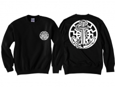 Pullover - Anker der Freiheit - Schwarz Pullover - Anker der Freiheit - Schwarz