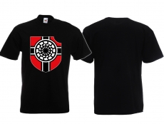Frauen T-Shirt - Wappen - Schwarze Sonne Frauen T-Shirt - Wappen - Schwarze Sonne
