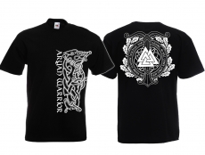 Frauen T-Shirt - Aryan Warrior - Irminsul - Motiv 2 Frauen T-Shirt - Aryan Warrior - Irminsul - Motiv 2