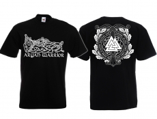 Frauen T-Shirt - Aryan Warrior - Irminsul - Motiv 1 Frauen T-Shirt - Aryan Warrior - Irminsul - Motiv 1