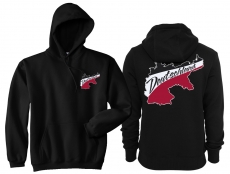 Kapuzenpullover - Deutschland - Karte Kapuzenpullover - Deutschland - Karte