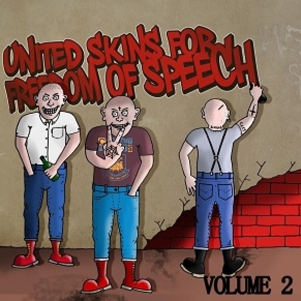 United Skins for Freedom of Speech Vol.2 United Skins for Freedom of Speech Vol.2