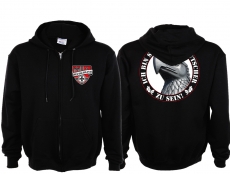 Kapuzenjacke - Stolz Deutscher zu sein - Motiv 3 Kapuzenjacke - Stolz Deutscher zu sein - Motiv 3