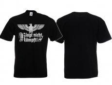 Frauen T-Shirt - Klagt nicht, kämpft - Motiv 5 Frauen T-Shirt - Klagt nicht, kämpft - Motiv 5