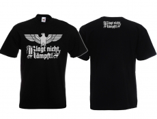 Frauen T-Shirt - Klagt nicht, kämpft - Motiv 4 Frauen T-Shirt - Klagt nicht, kämpft - Motiv 4
