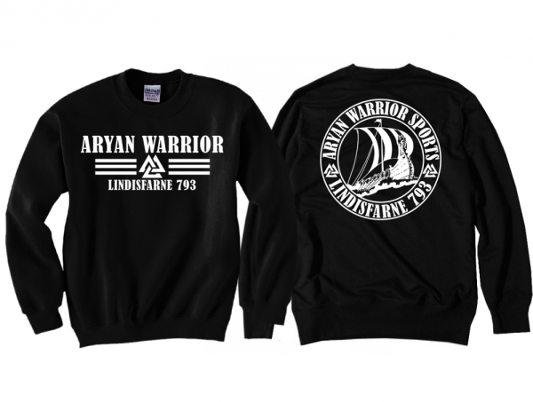 Pullover - Aryan Warrior - Lindisfarne 793 - Motiv 2 Pullover - Aryan Warrior - Lindisfarne 793 - Motiv 2