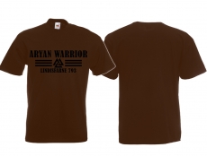 Frauen T-Shirt - Aryan Warrior - Lindisfarne 793 - Motiv 1 - Braun Frauen T-Shirt - Aryan Warrior - Lindisfarne 793 - Motiv 1 - Braun