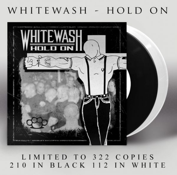White Wash - Hold On - EP White Wash - Hold On - EP