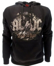 Kapuzenpullover - AC/DC ROCK OR BUST - Offizielles Band Merchandise +++EINZELSTÜCK+++ Kapuzenpullover - AC/DC ROCK OR BUST - Offizielles Band Merchandise +++EINZELSTÜCK+++