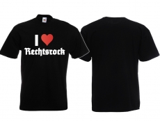 Frauen T-Shirt - I Love Rechtsrock - schwarz Frauen T-Shirt - I Love Rechtsrock - schwarz