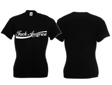 Frauen T-Shirt - Fuck America Frauen T-Shirt - Fuck America