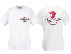 Frauen T-Shirt - Aryan Beauty - Deutschland - weiß Frauen T-Shirt - Aryan Beauty - Deutschland - weiß