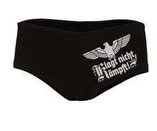 Frauen Hotpants - Klagt nicht, Kämpf! - Motiv 4 Frauen Hotpants - Klagt nicht, Kämpf! - Motiv 4
