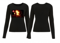 Frauen - Sweatshirt - Klanromantik - KKK Frauen - Sweatshirt - Klanromantik - KKK