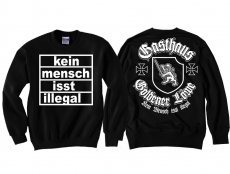 Pullover - Kein Mensch isst Illegal Pullover - Kein Mensch isst Illegal