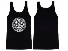 Muskelshirt/Tank Top - Thor Hammer mit Schwarzer Sonne Muskelshirt/Tank Top - Thor Hammer mit Schwarzer Sonne